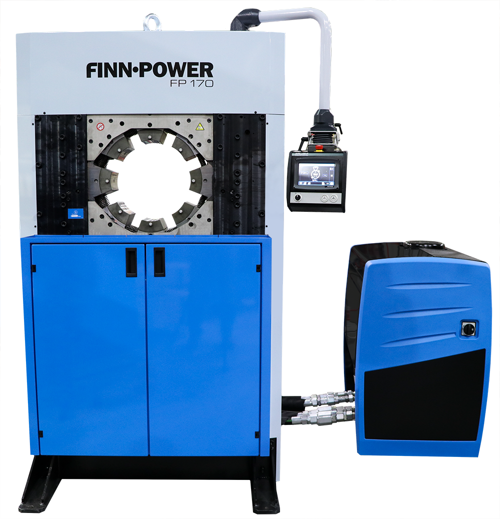 FINN-POWER Crimping Machine Model : FP175 – HFI - HAKA For Industry