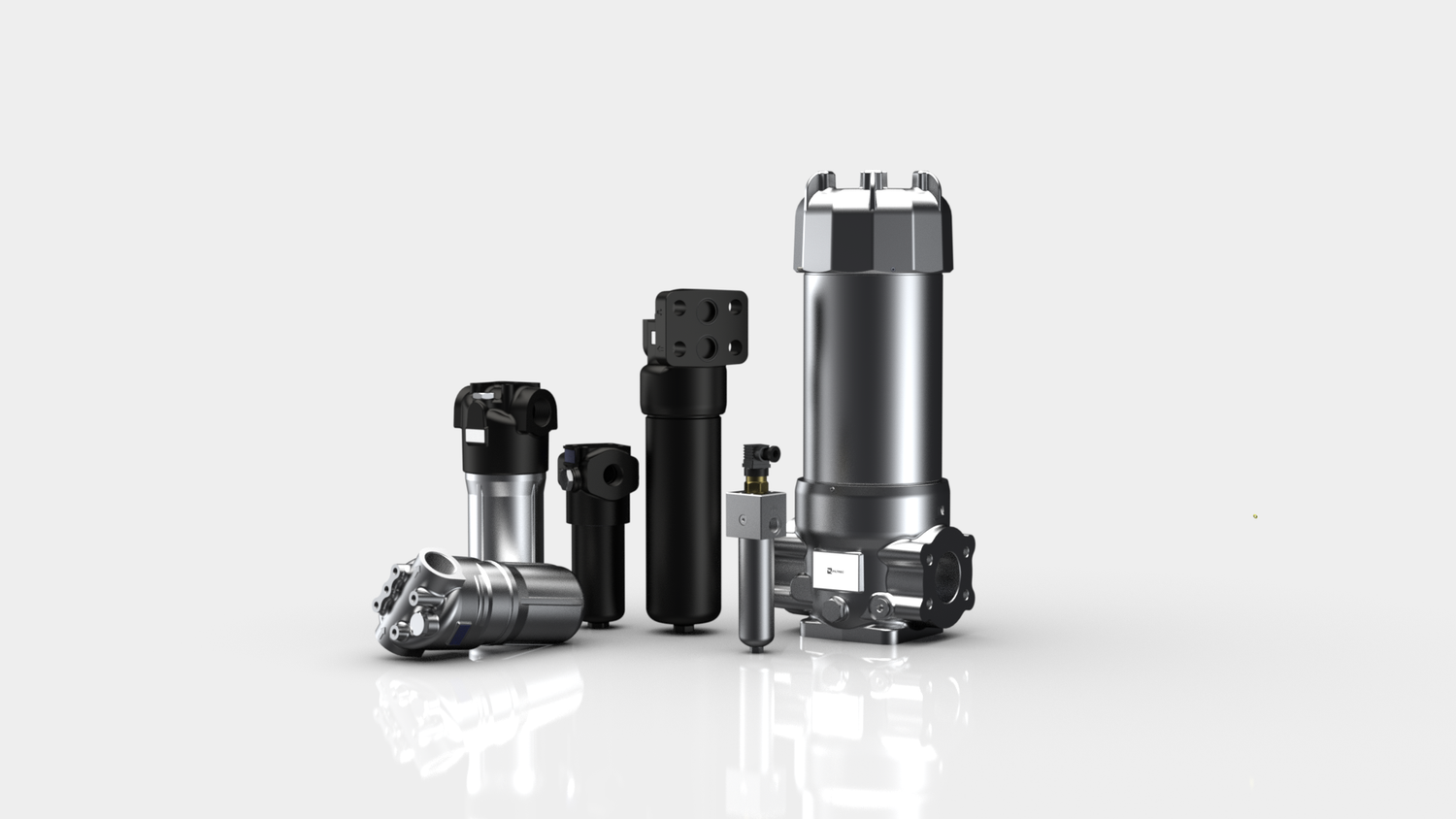 Filtrec High pressure hydraulic filter