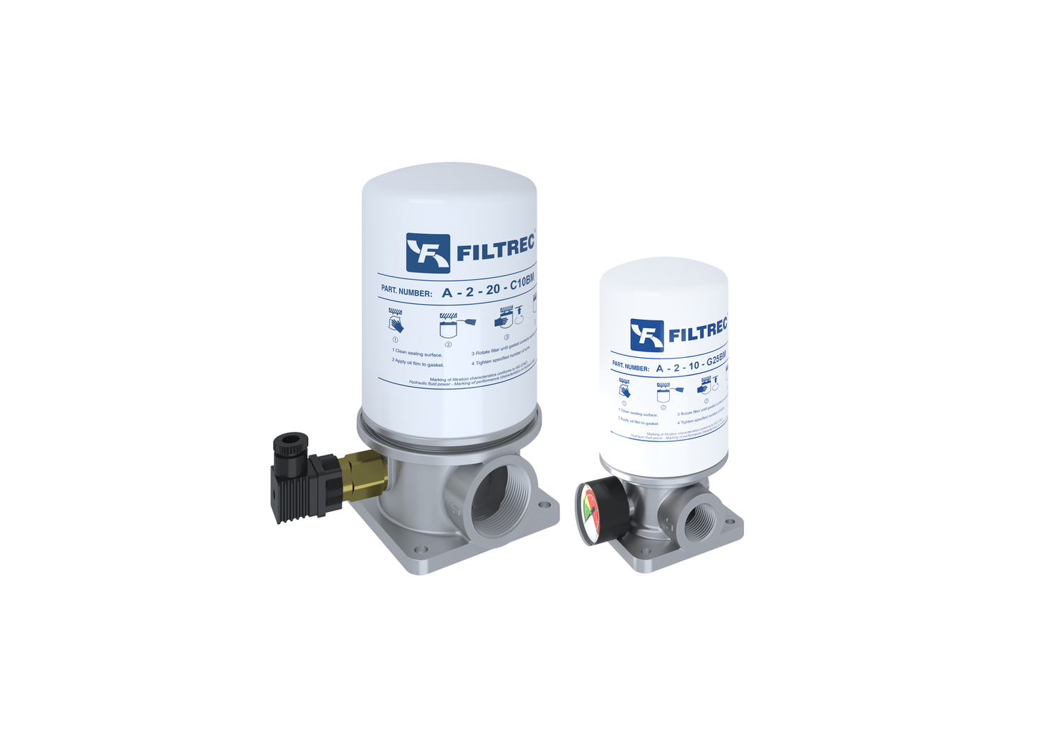 Filtrec spin-on hydraulic filter