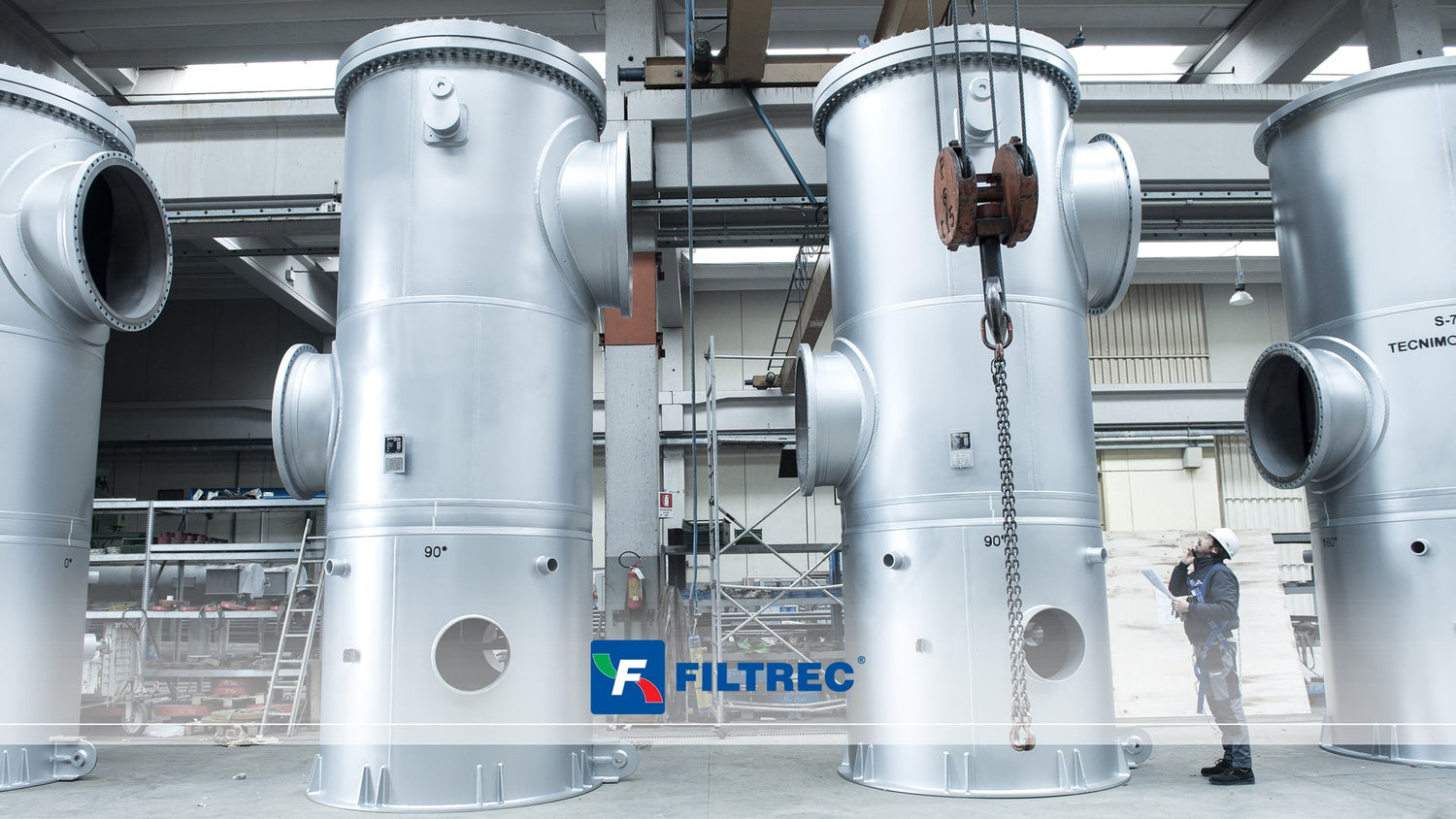 Filtrec process filtration