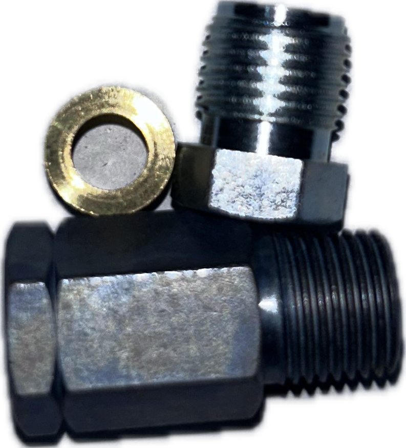 COMPLETE CONNECTOR Ø¾"*22*90 RA KTS