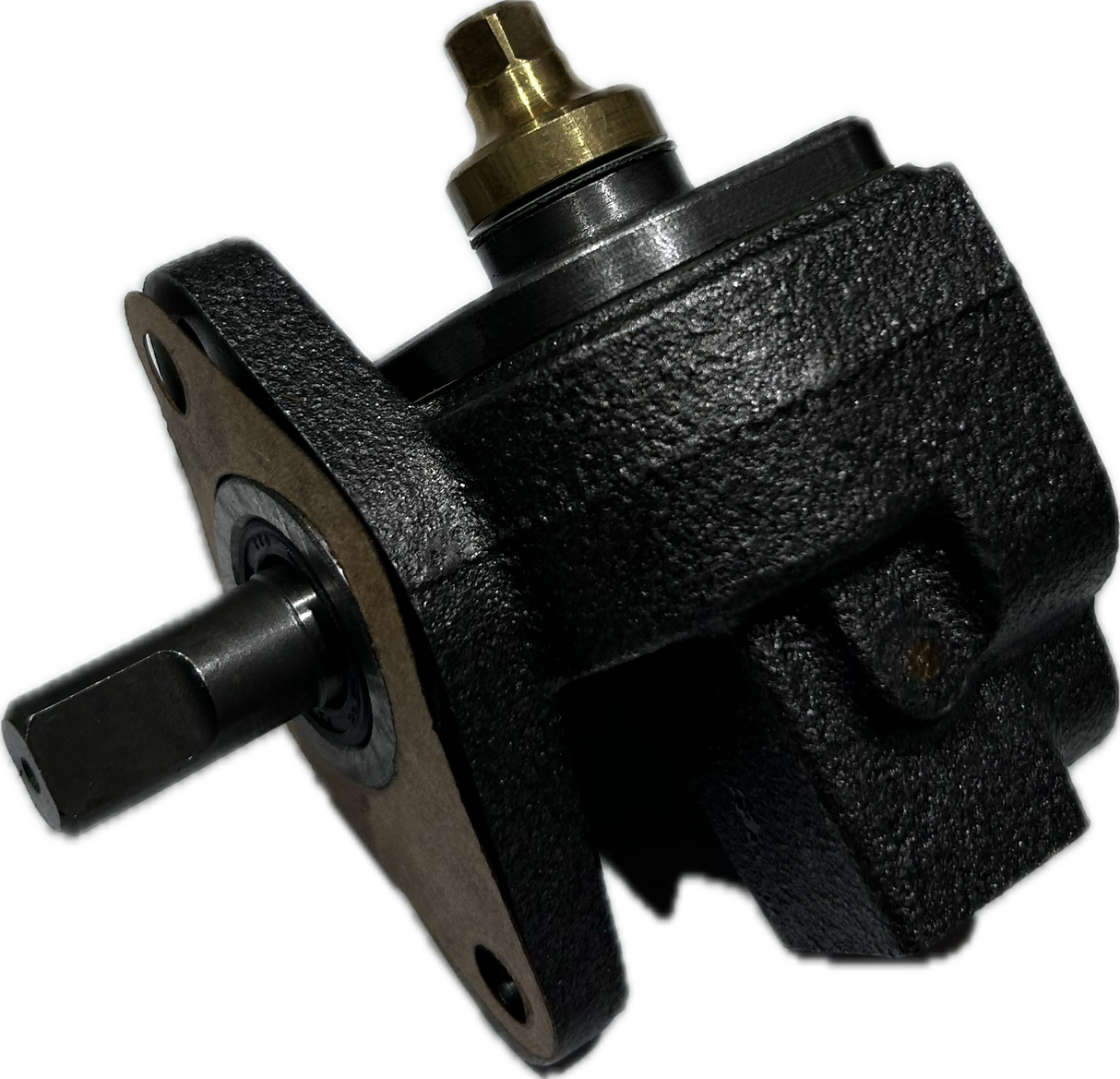 COMPLETE OIL PUMP-LA 2 WAYS AL DX