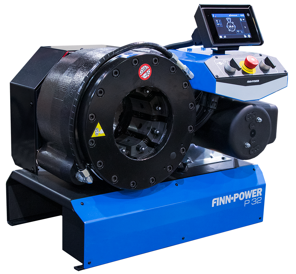 FINN-POWER Crimping Machine model : P32CS – HFI - HAKA For Industry