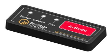 Protega In-Cabin Monitoring Kit with Manual Activation