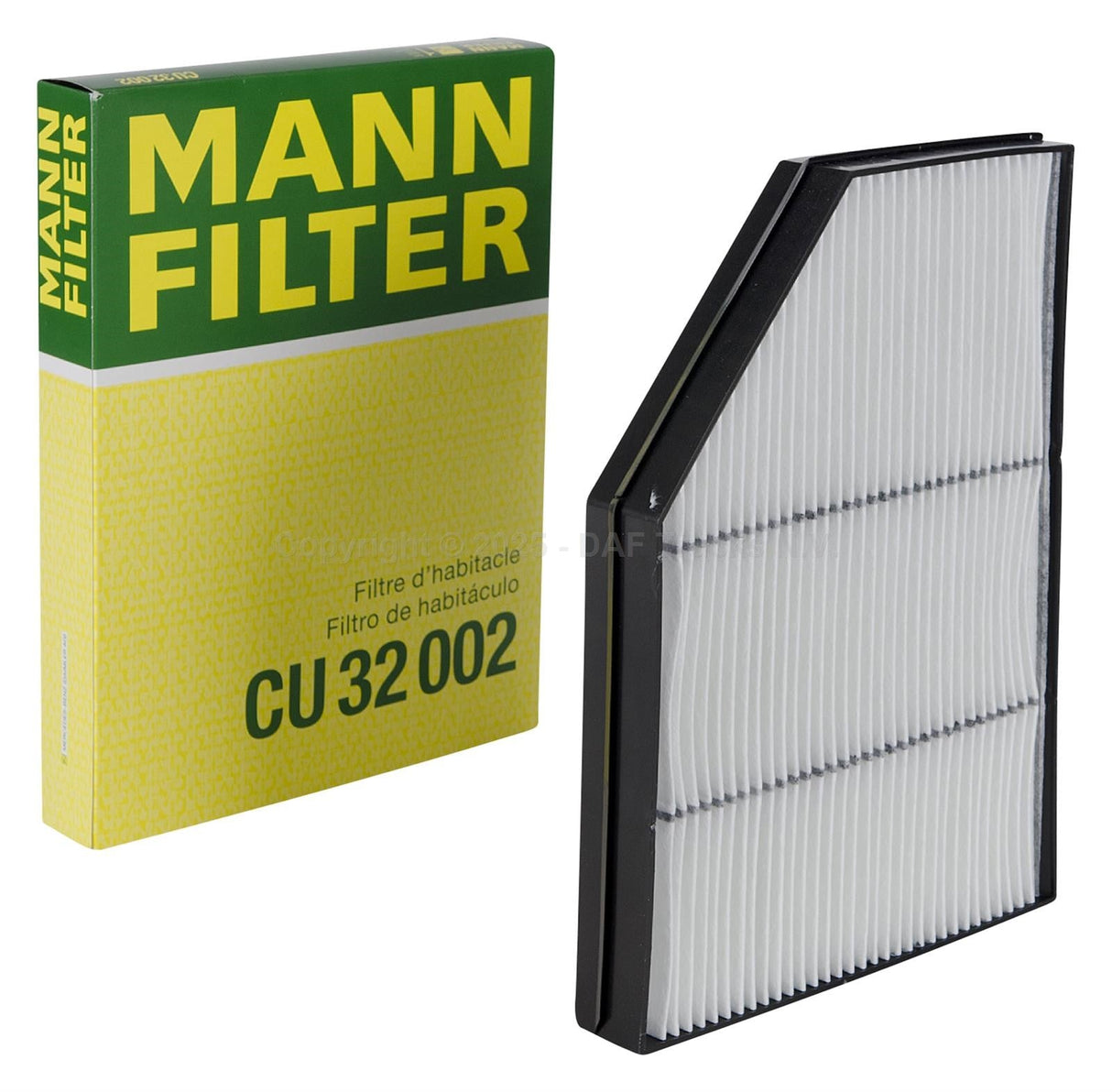 Interior filter