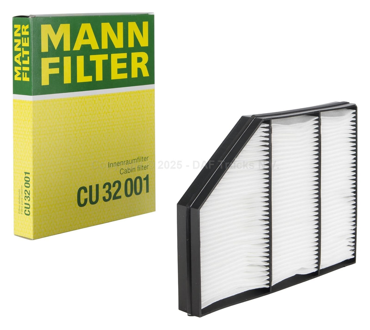 Interior filter
