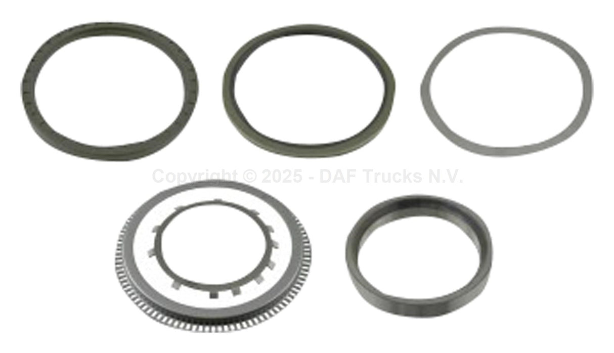 Repairkit rear axle