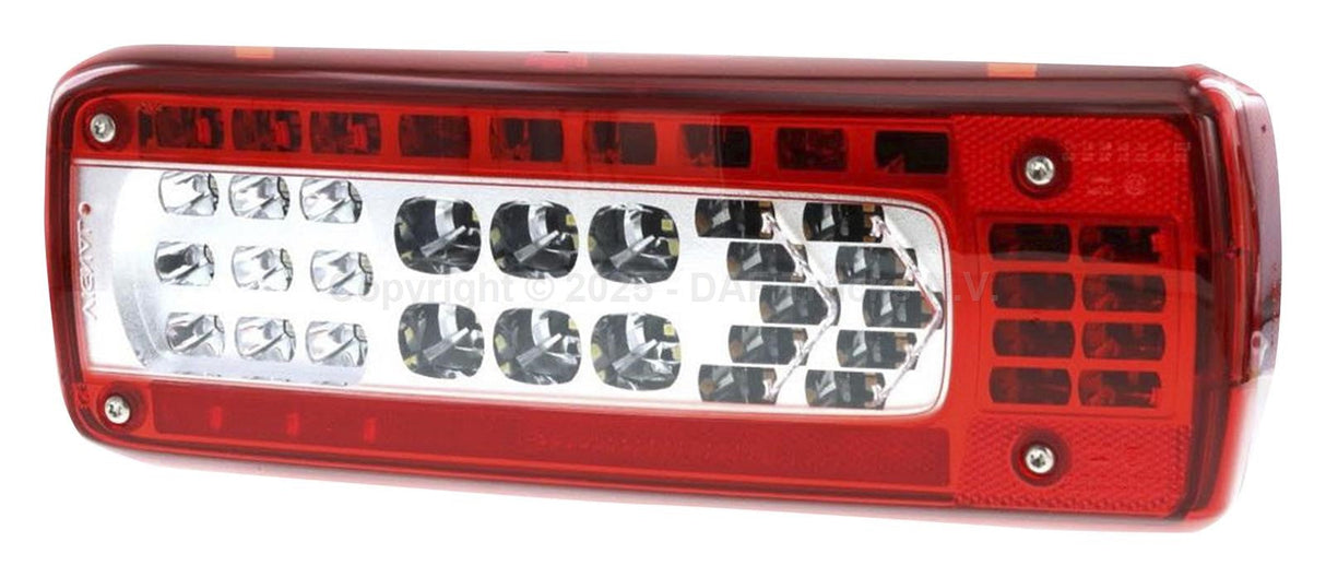 Rearlight R LED incl alarm