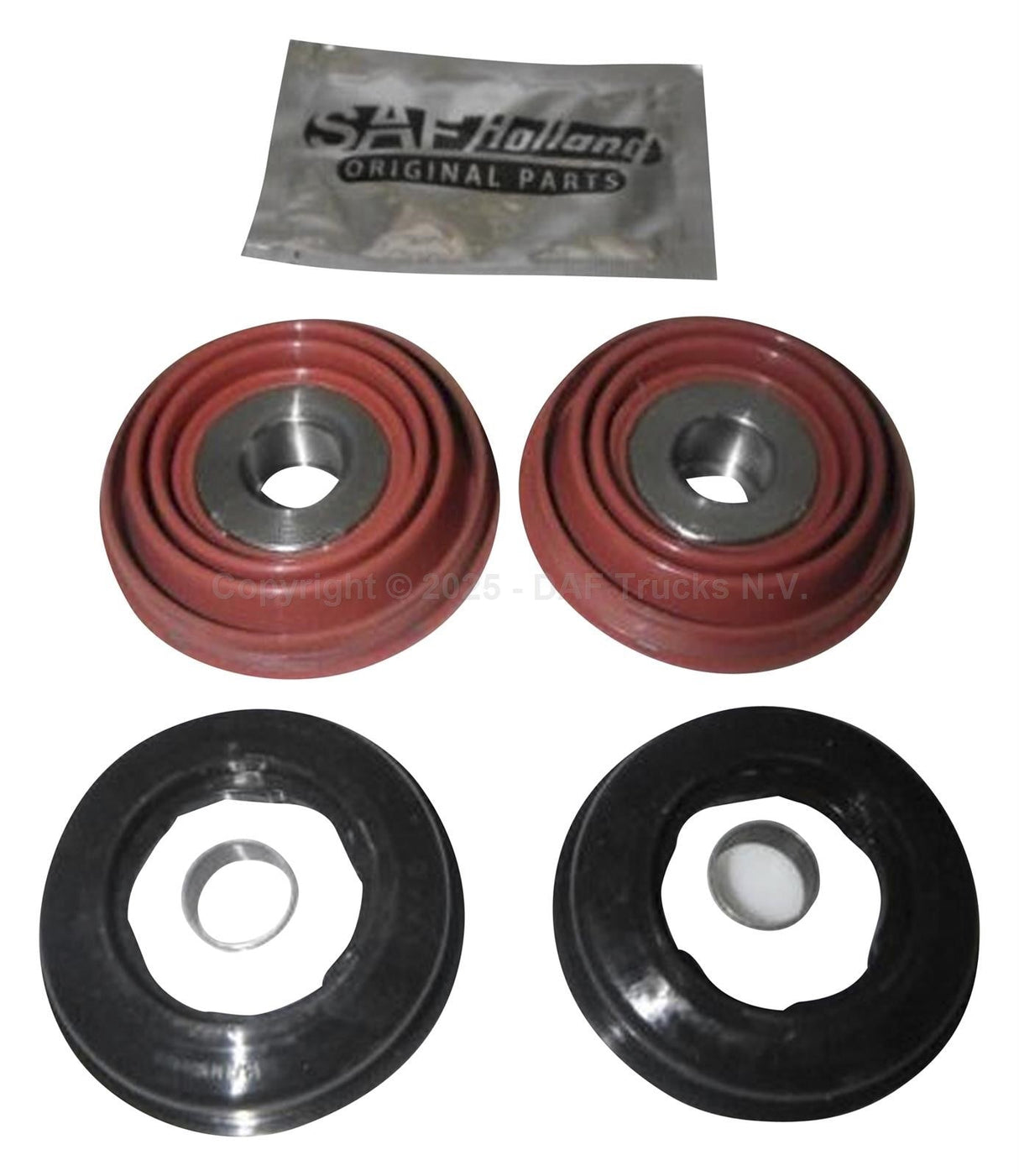 Tappet boot set