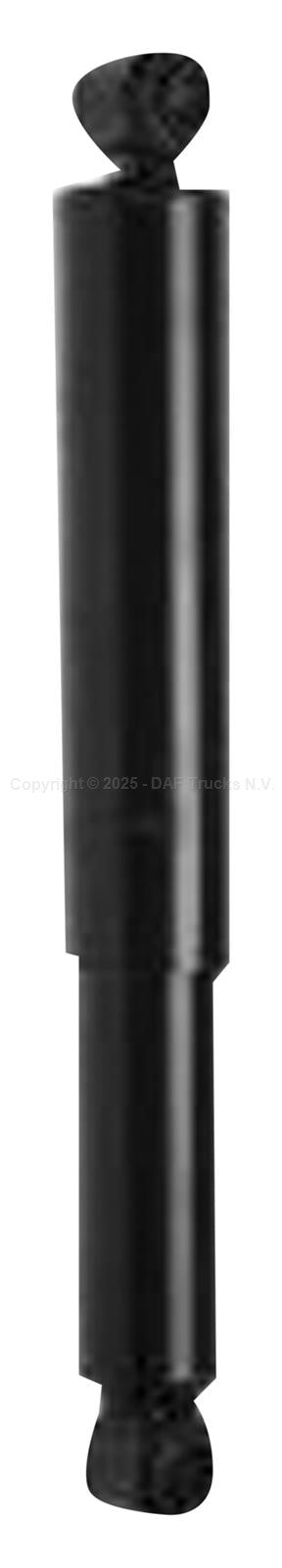 Shockabsorber rear