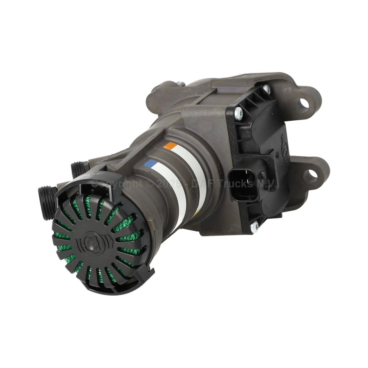 Foot brake valve