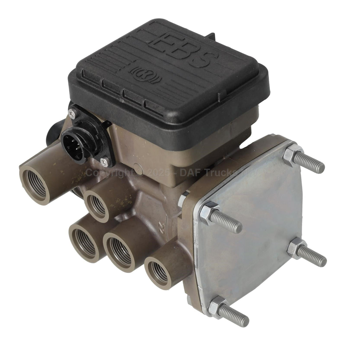 Trailer control module