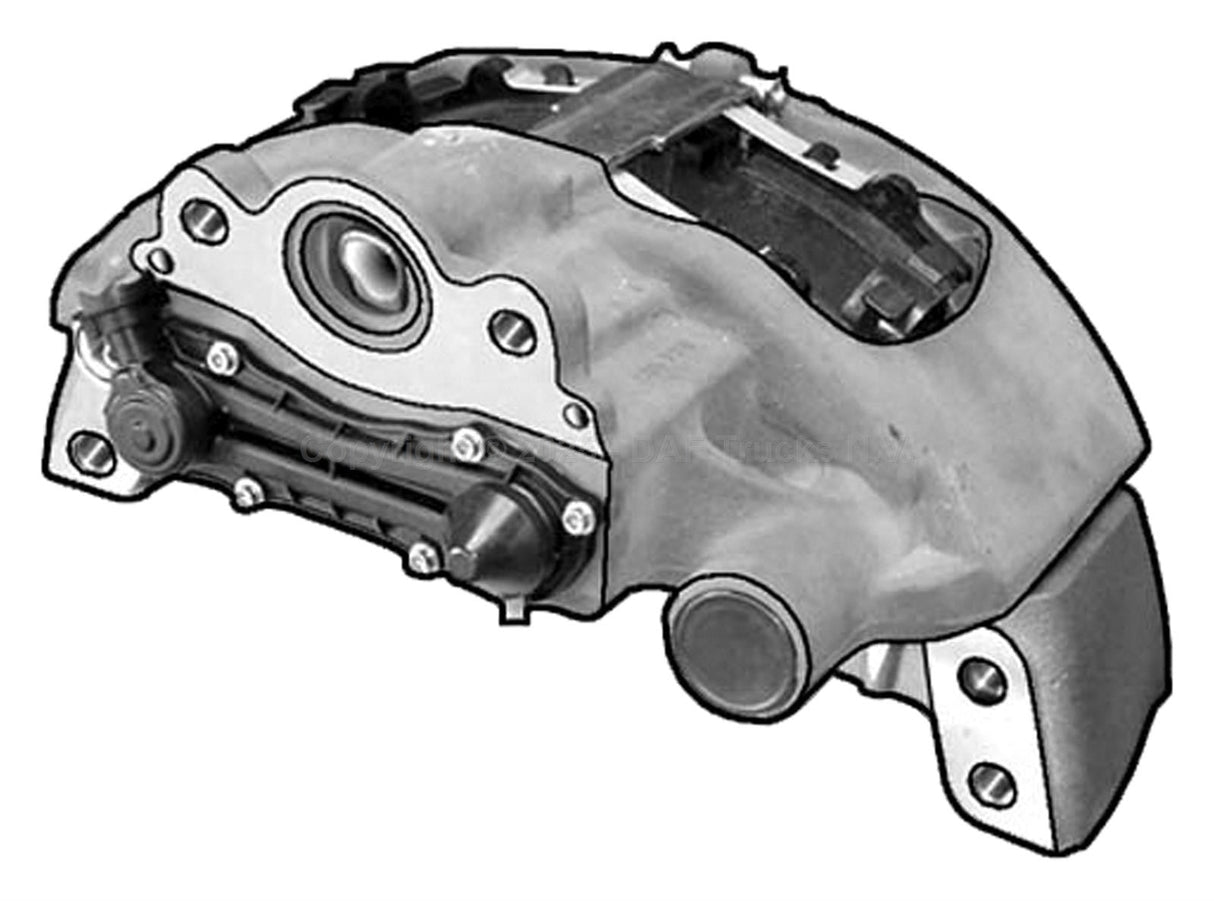 Caliper front R