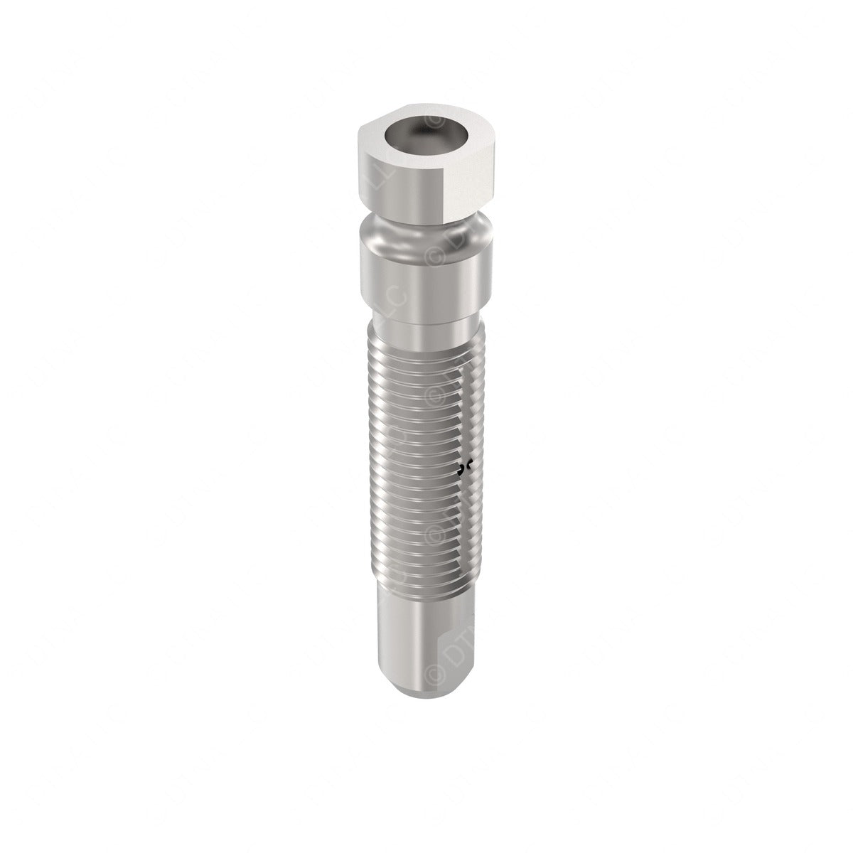 PIN, SPRING THREADED