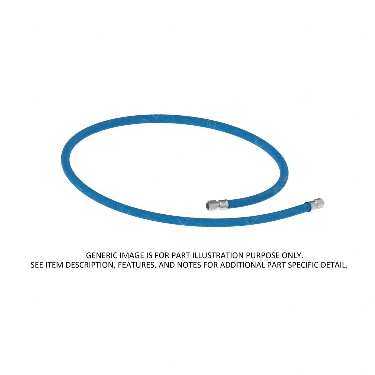 HOSE ASSEMBLY - PRESSURE LINE, POWER STEERING TEER206 10