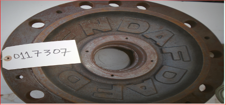 HUB (FRONT AXLE) F2800 - 117307