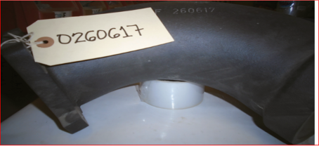 PIPE (EXHAUST)F3300 - 260617