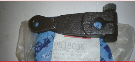LEVER (EXHAUST BRAKE) - 518035