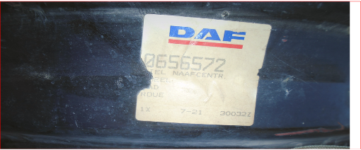 WHEEL RIM - 656572