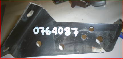 BUMPER BRACKET L/H - 764087