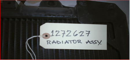 RADIATOR ASSY. (F45) - 1272627