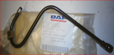 PIPE, FUEL RETURN (85CF) - 1321689