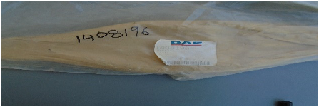 LEVER (CLUTCH) LF55 - 1408196