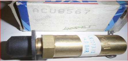 صمام الحد (F45) - ACU8567