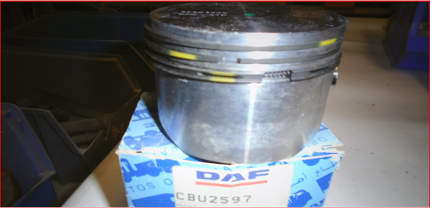 PISTON SET (AIRCOMP) F45 - CBU2597