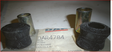 BUSH(FR. SHOCK ABSORBER) - DAR4784