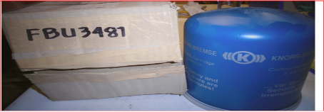 فلتر (مجفف هواء) F45 - FBU3481