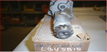 OIL PUMP - LBU5815