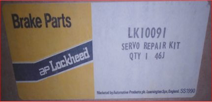طقم إصلاح (سيرفو الفرامل) - LK10091