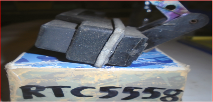 مجموعة قفل (الباب الخلفي) - RTC5558