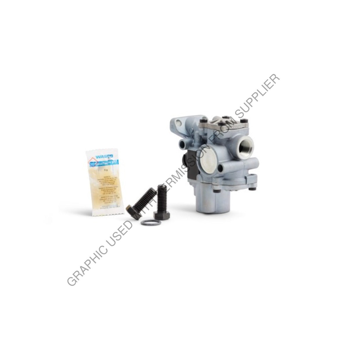 MODULATOR VALVE - ANTILOCK BRAKES, ABS, REPLACEMENT KIT