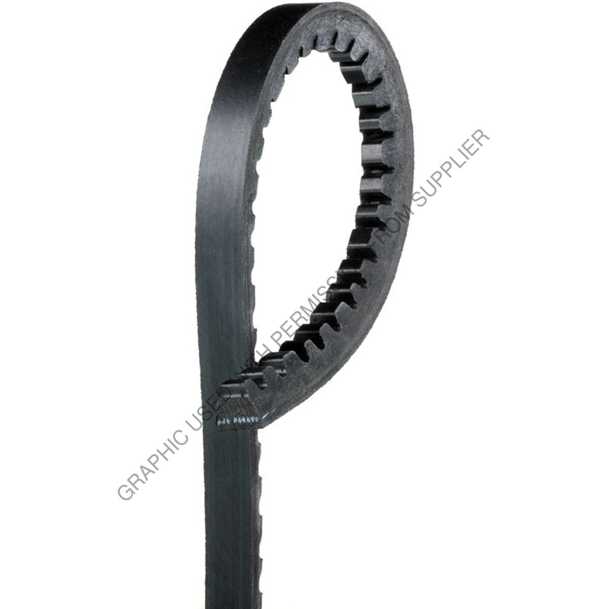 V BELT-EXTENDED LIFE,17/32IN X 50 1/4IN