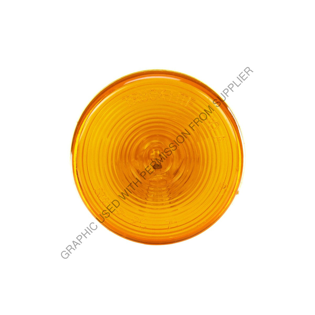 LAMP-MARKER/CLEARANCE,YEL,SERIES 10