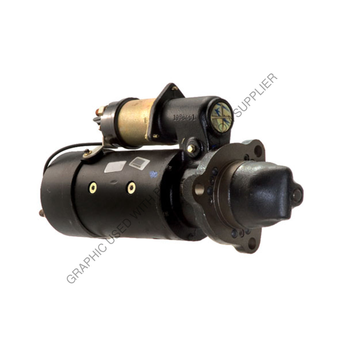 STARTER REMAN 42 MT