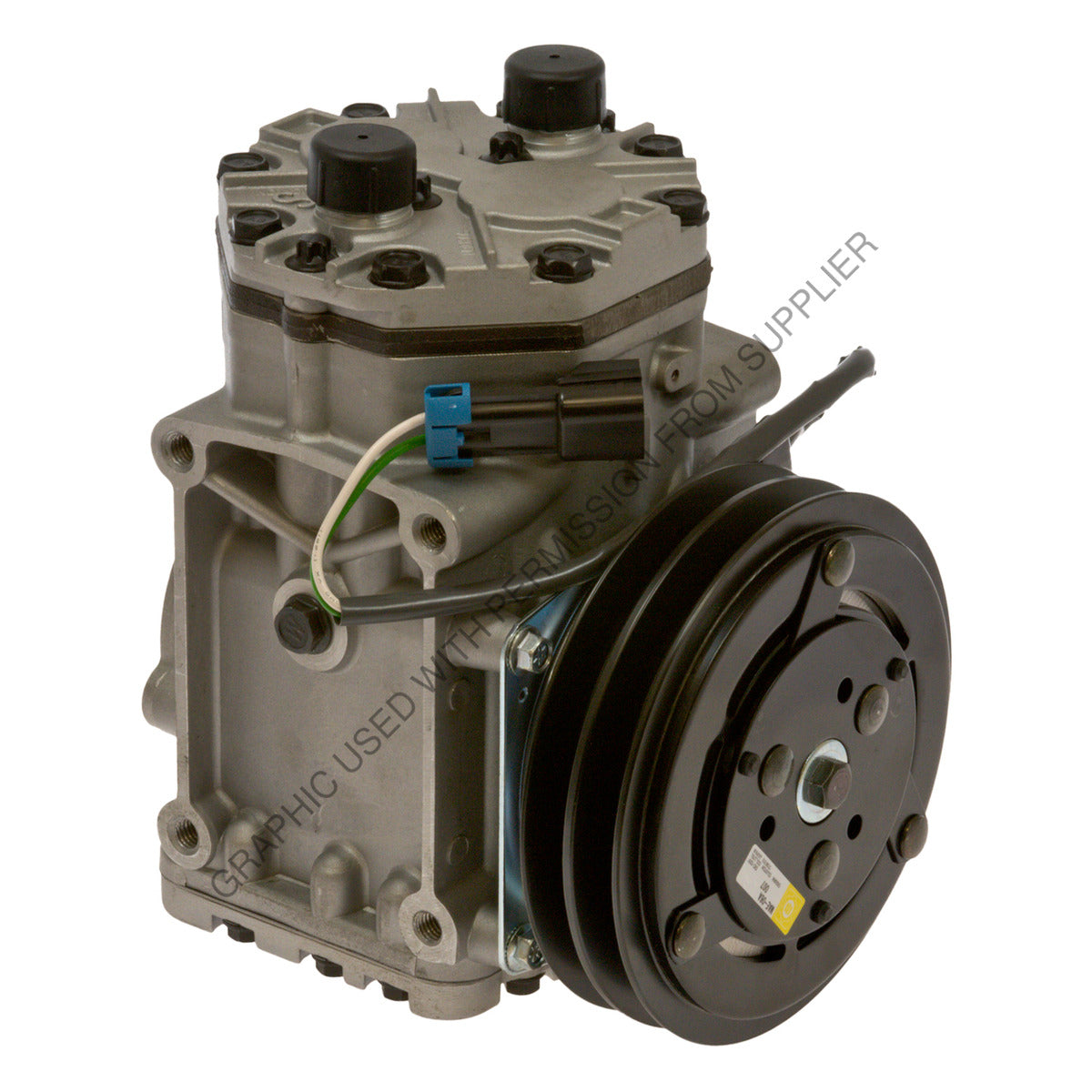 COMP YORK ET210L 2A 6IN 2 WIRE 12V