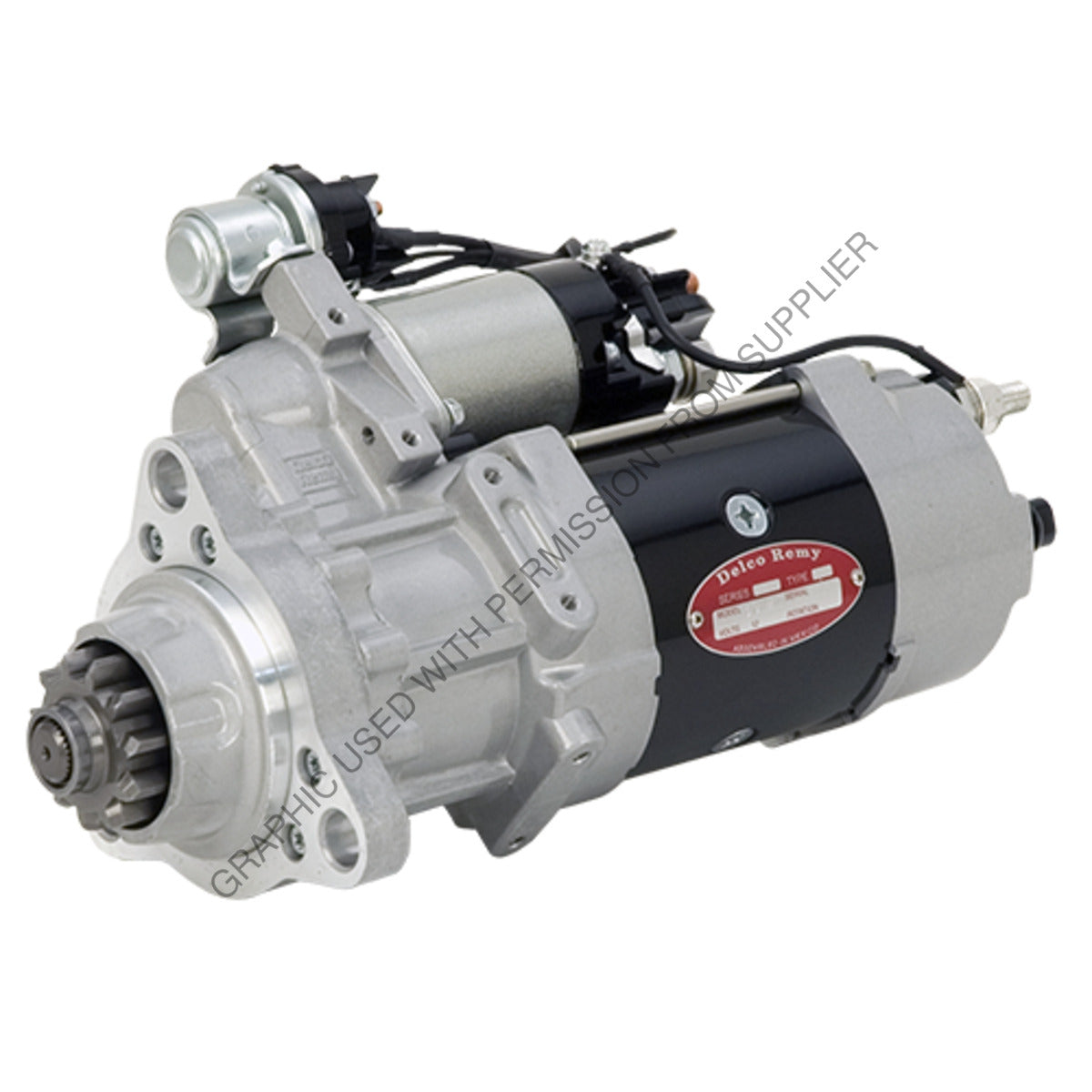 STARTER, 39MT, CUMMINS ISX